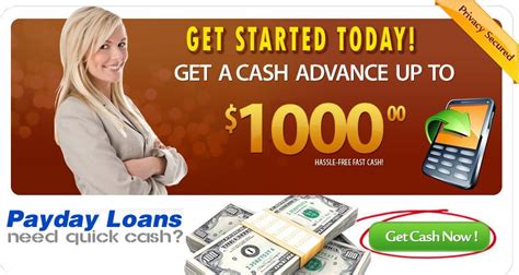 Cash Advance Offers Payday
